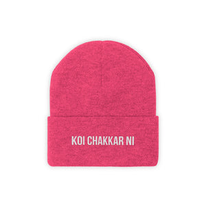 KOI CHAKKAR NI BEANIE