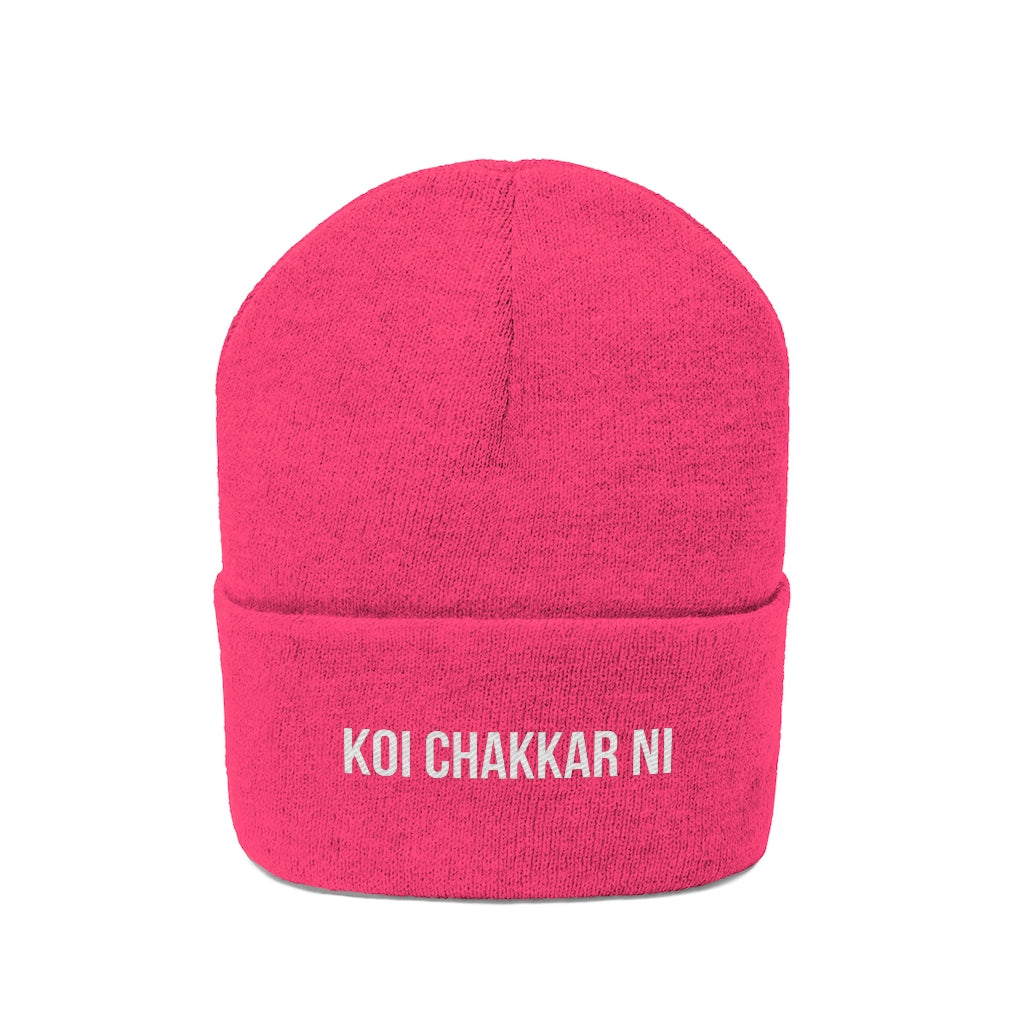 KOI CHAKKAR NI BEANIE