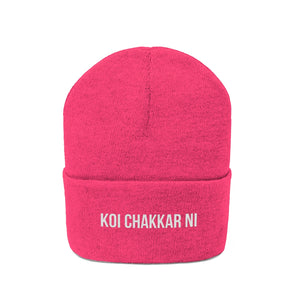 KOI CHAKKAR NI BEANIE