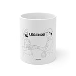 LEGENDS MUG