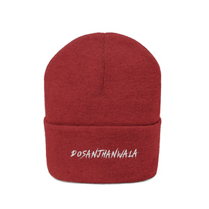 DOSANJHANWALA BEANIE