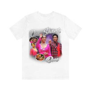 OM SHANTI OM GRAPHIC TEE