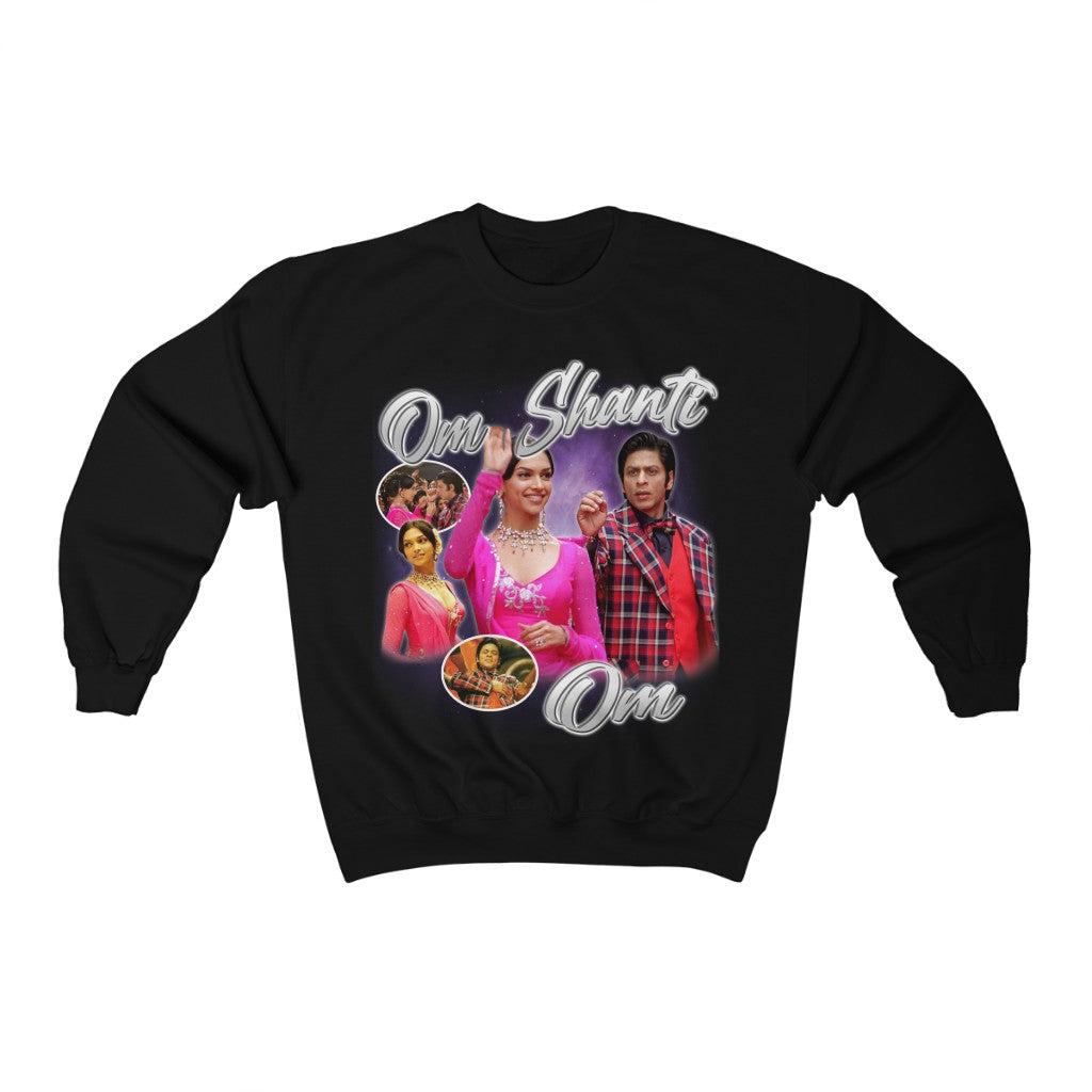 OM SHANTI OM GRAPHIC SWEAT