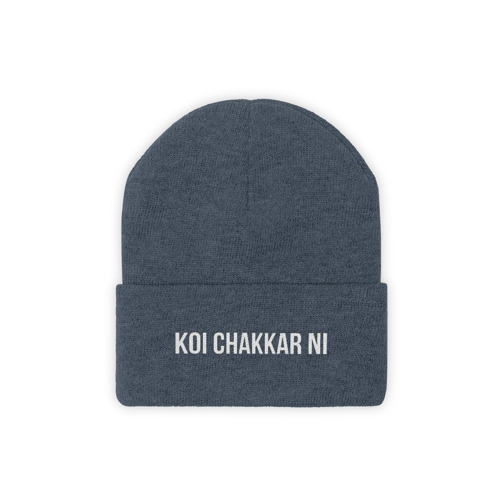 KOI CHAKKAR NI BEANIE