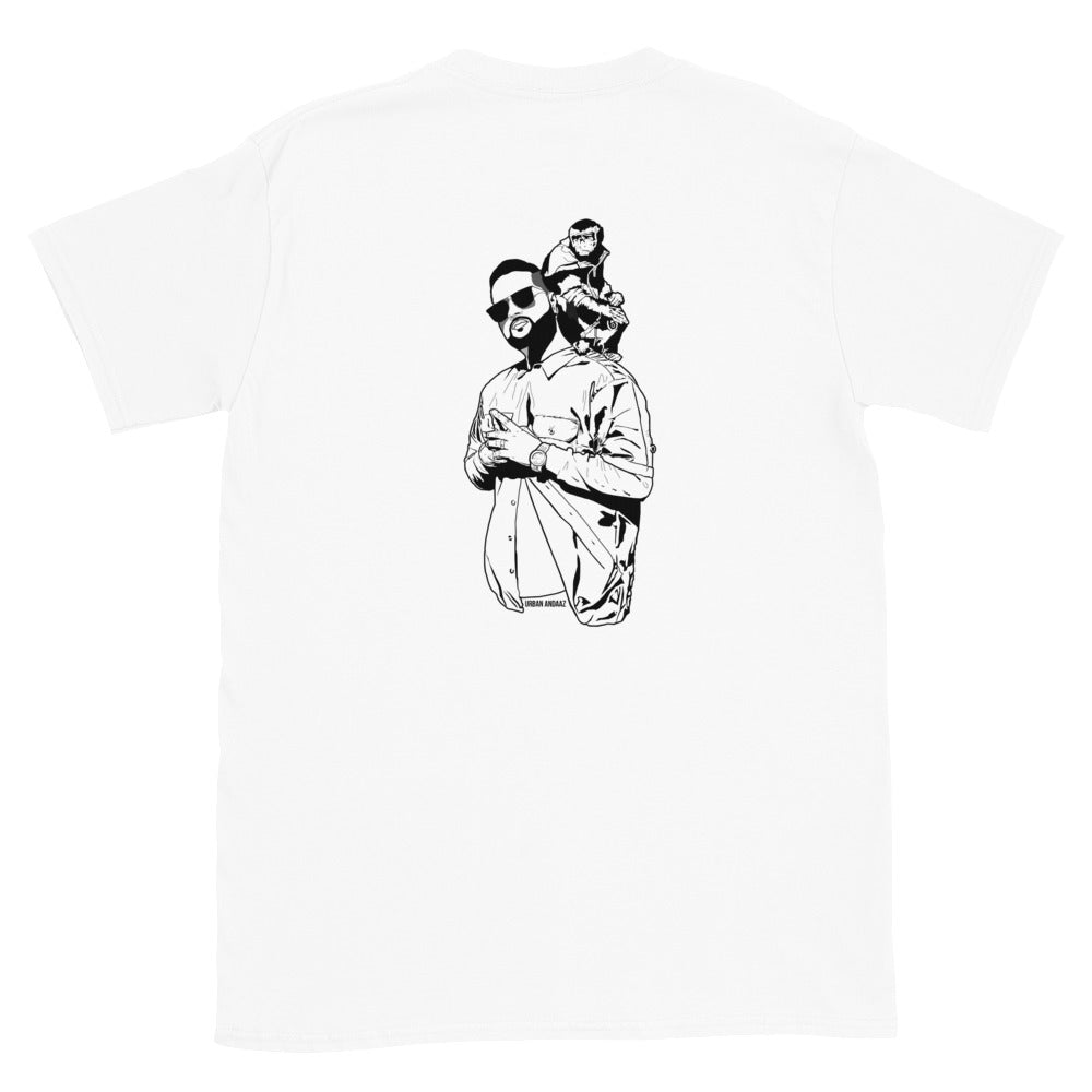 SIDHU/KARAN DOUBLE SIDED TEE