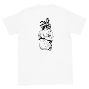 SIDHU/KARAN DOUBLE SIDED TEE