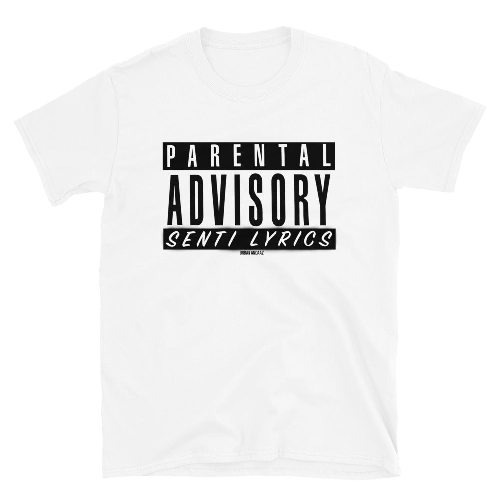 SENTI LYRICS TEE