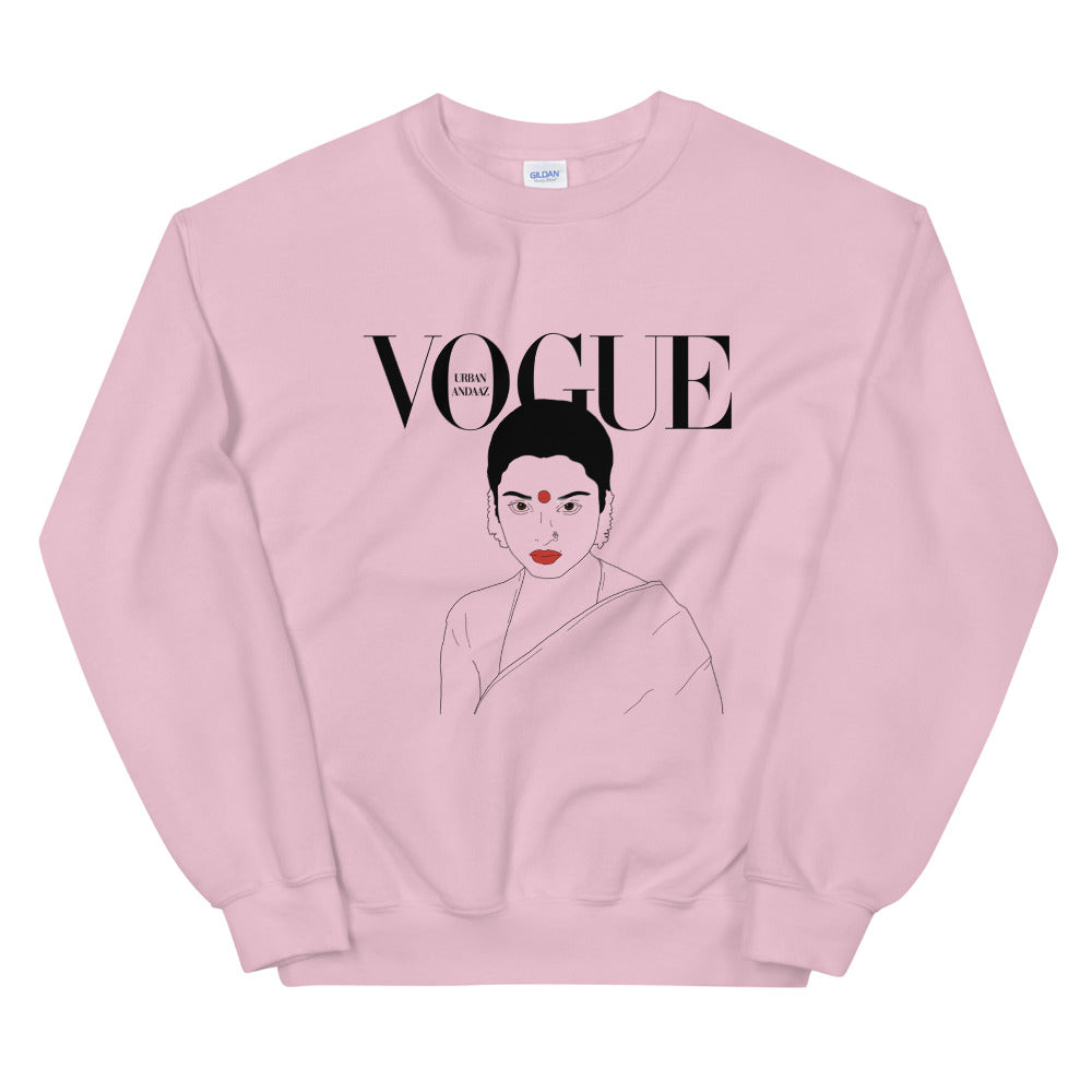VOGUE Sweatshirt  Pink – VOGUE Collection
