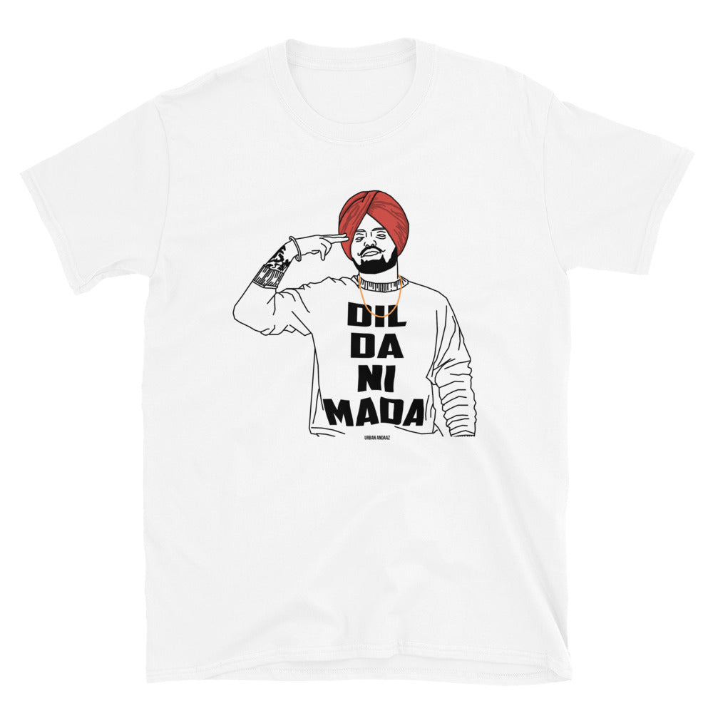 SIDHU/KARAN DOUBLE SIDED TEE